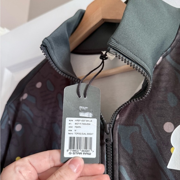 G-Star Raw Full Zip Sweater NEW - Picture 4 of 5